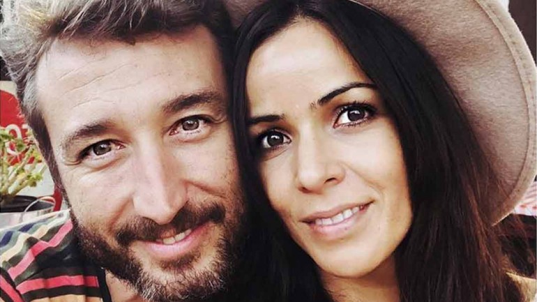 Raquel del Rosario evacuada de su casa en Malibú, destrozada por los indencios