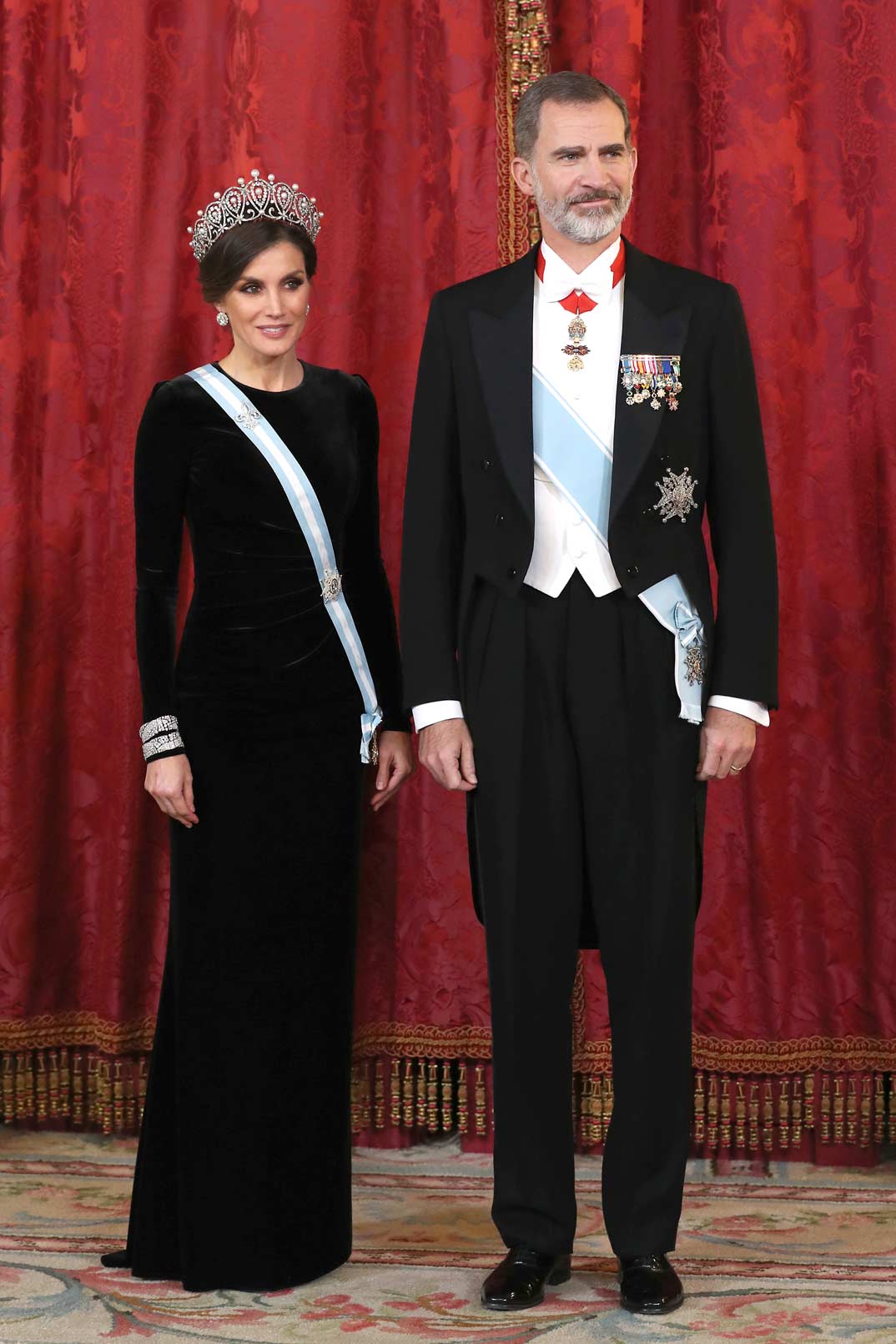 Reyes Felipe y Letizia