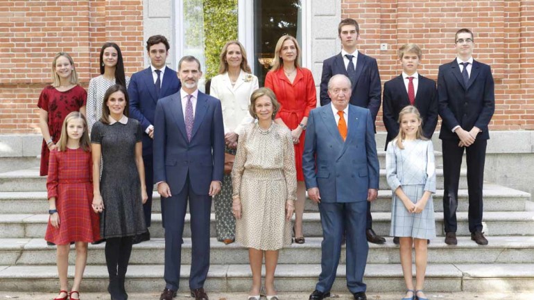 La imagen más feliz de la Reina Sofía en su 80 cumpleaños