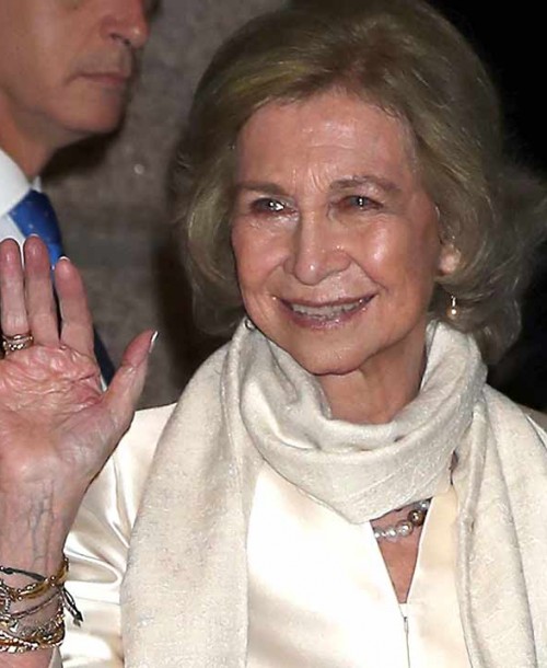 La emoción de la reina Sofía en el concierto en su honor con motivo de su 80 cumpleaños