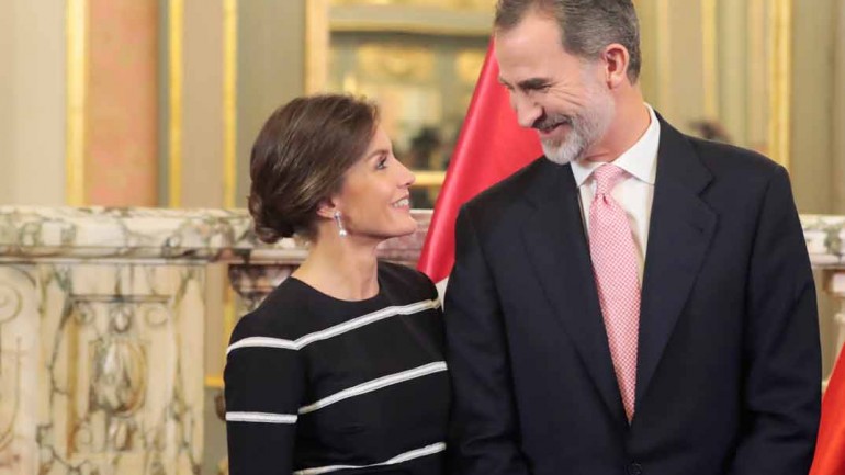 Las mejores imágenes del primer día del viaje oficial de los Reyes a Perú