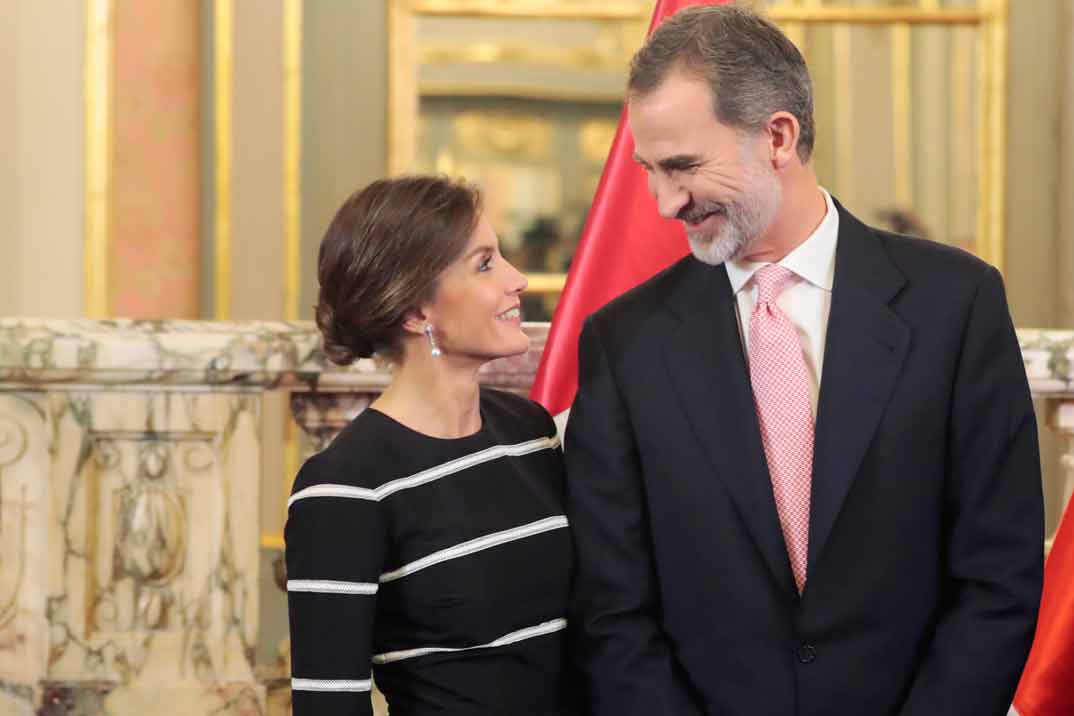 Las mejores imágenes del primer día del viaje oficial de los Reyes a Perú