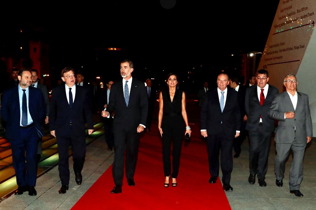 Reyes Felipe y Letizia - Noche de la Economía Valenciana © Casa S.M. El Rey