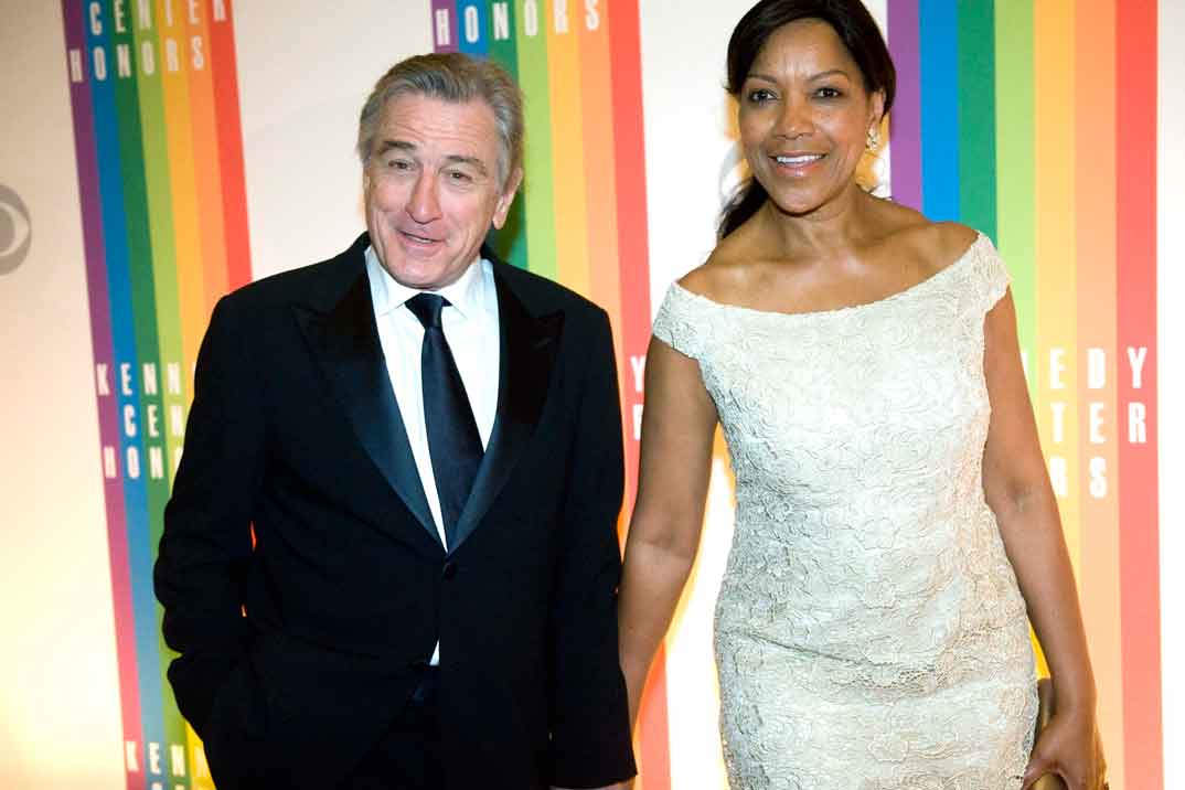 Robert De Niro se separa tras 20 años de matrimonio