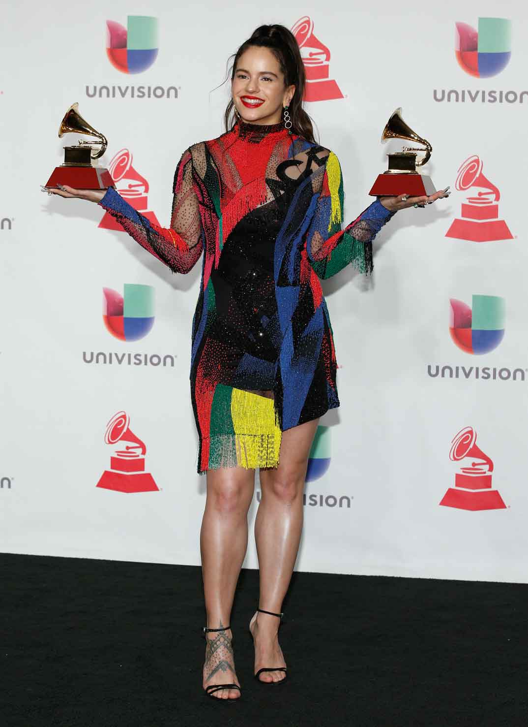 Rosalía -Premios Grammy - 2018