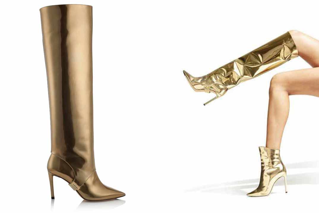 Sara Carbonero - Botas Jimmy Choo - PVP: 1.450€