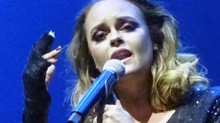 Shaila Dúrcal muestra las secuelas de su accidente