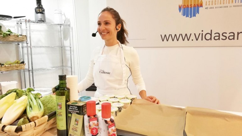 Showcooking Biocultura 2018