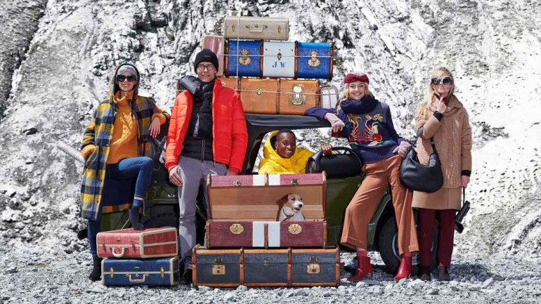 Esprit y su nueva colección Invierno 2018