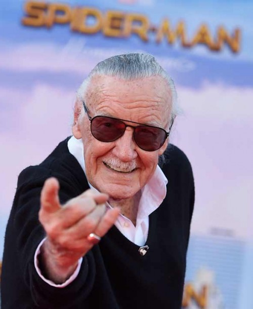 Los superhéroes de Marvel lloran la muerte de su creador, Stan Lee