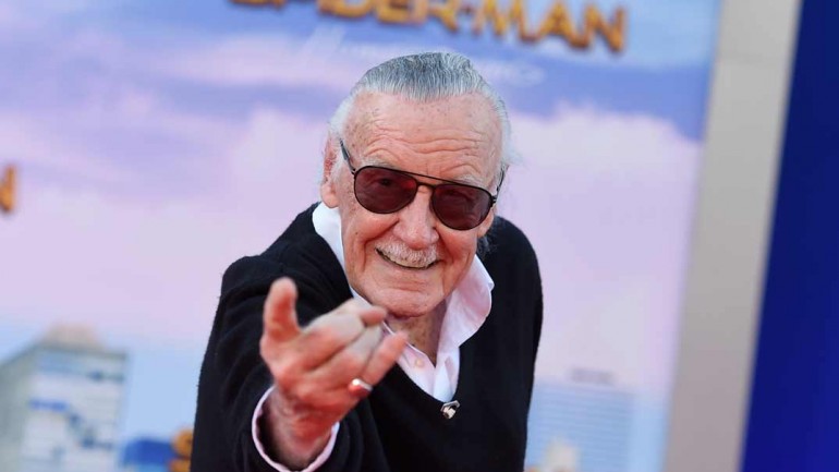 Los superhéroes de Marvel lloran la muerte de su creador, Stan Lee