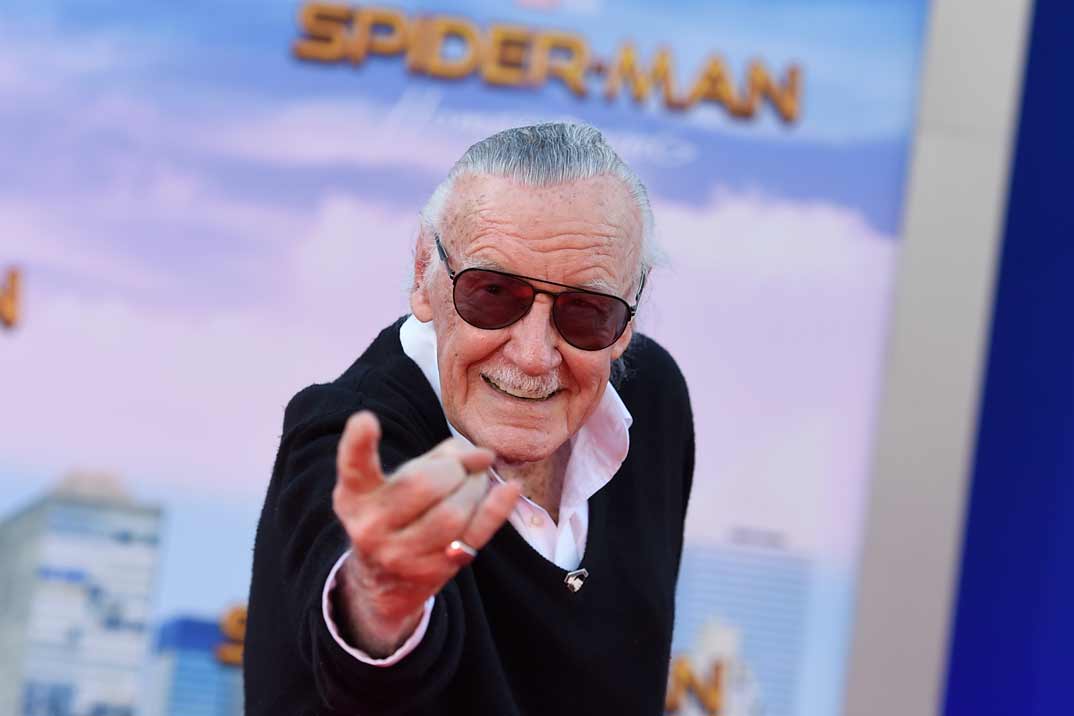 Los superhéroes de Marvel lloran la muerte de su creador, Stan Lee