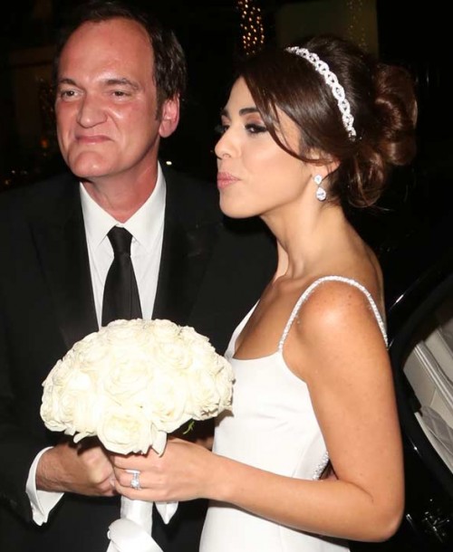 Boda sorpresa de Quentin Tarantino