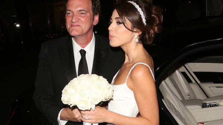 Boda sorpresa de Quentin Tarantino