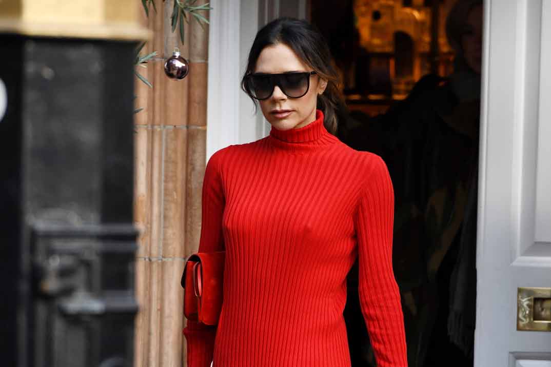 ¿Ha copiado Victoria Beckham el look a la reina Letizia?