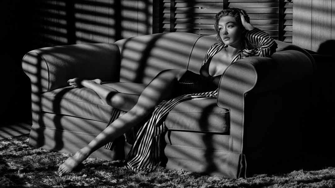 Gigi Hadid - Calendario Pirelli 2019