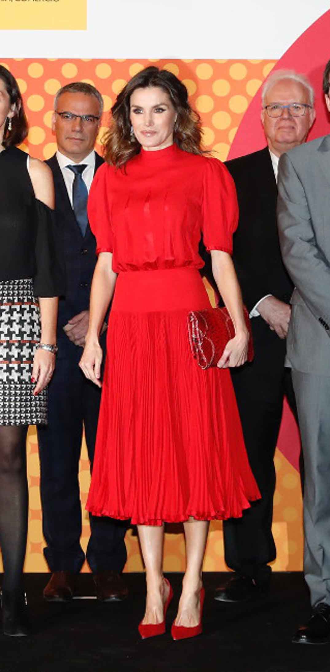 Reina Letizia - Premios de la Moda