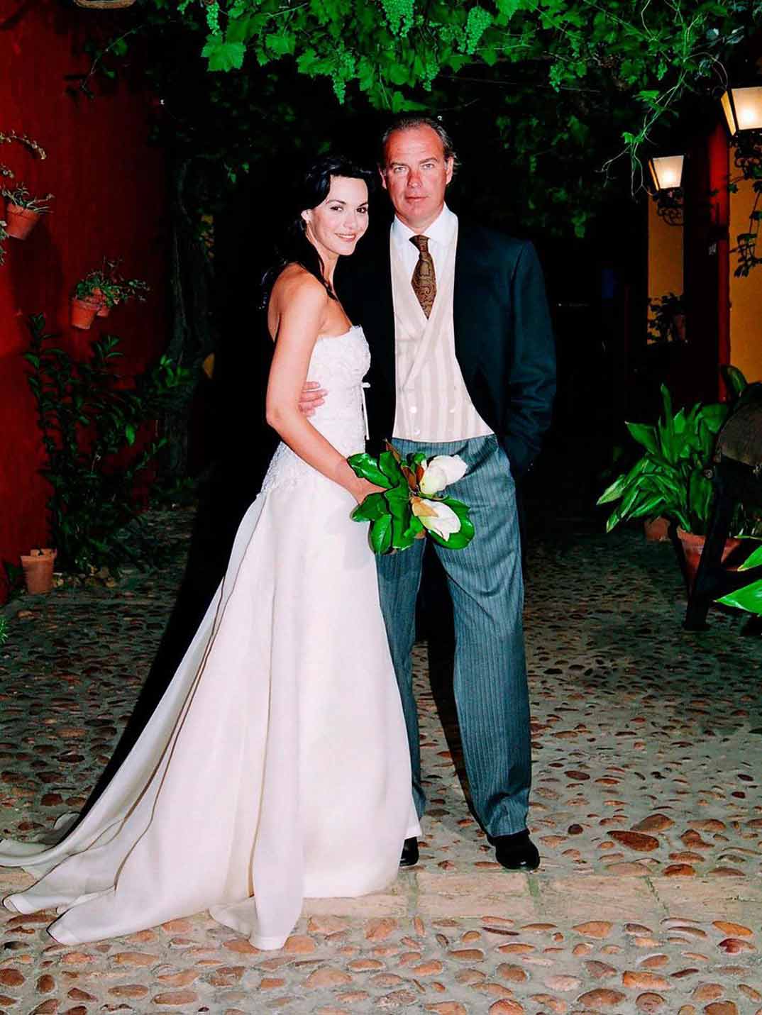 Bertín Osborne - Boda con Fabiola Martínez - 2006