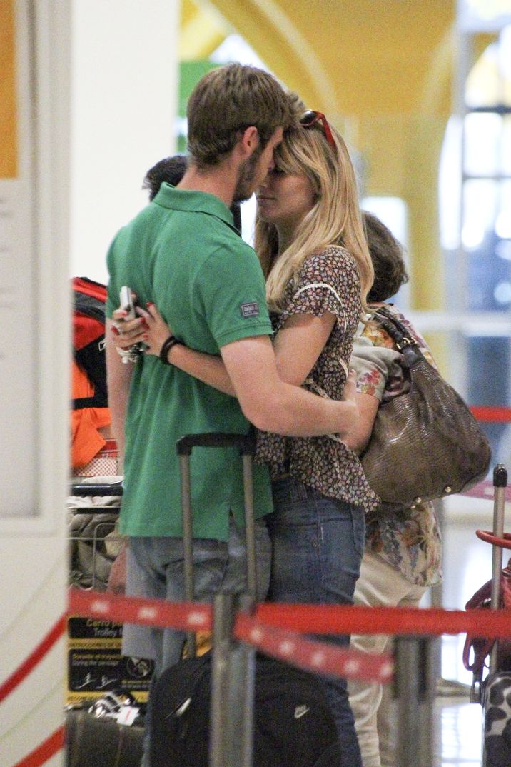 Edurne con David De Gea - 2011