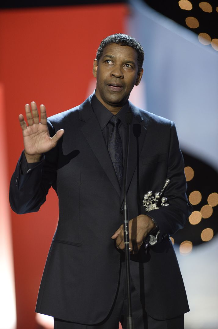 Denzel Washington - Festival de Cine de San Sebastián - 2014