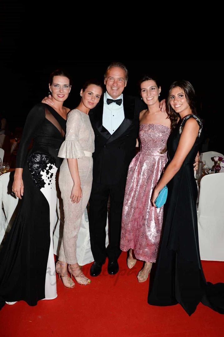 Bertín Osborne con sus hijas - 2014