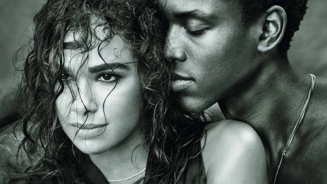 Misty Copeland y Calvin Royal III - Calendario Pirelli 2019