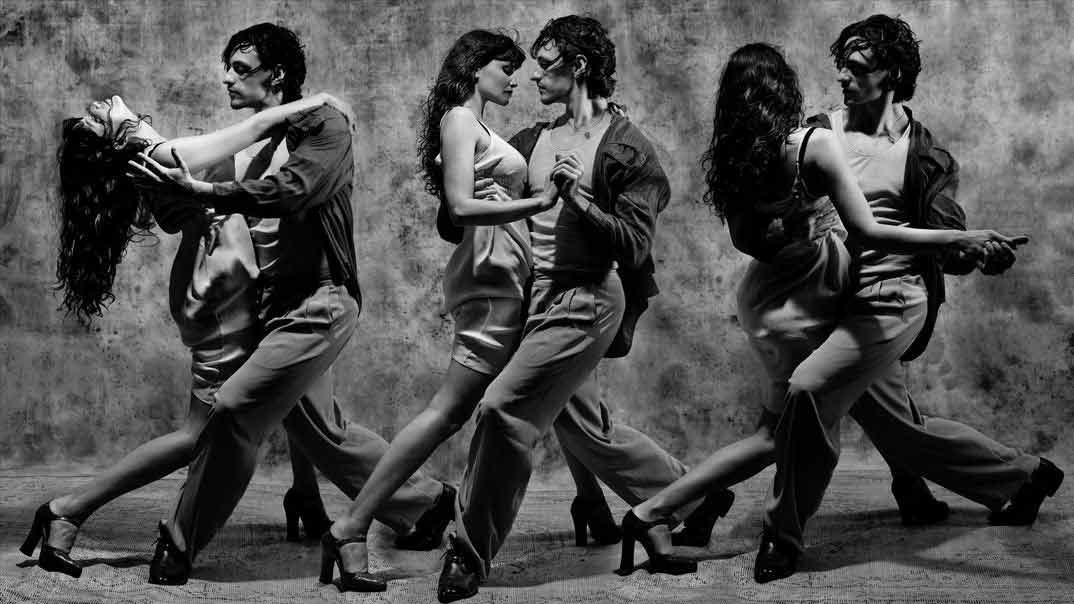 Laetitia Casta y Sergei Polunin - Calendario Pirelli 2019