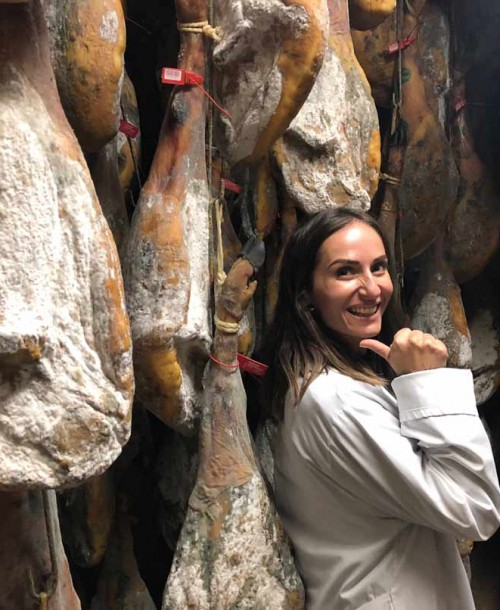 El jamón ibérico de Dehesa de Solana