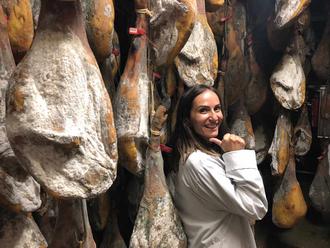 El jamón ibérico de Dehesa de Solana