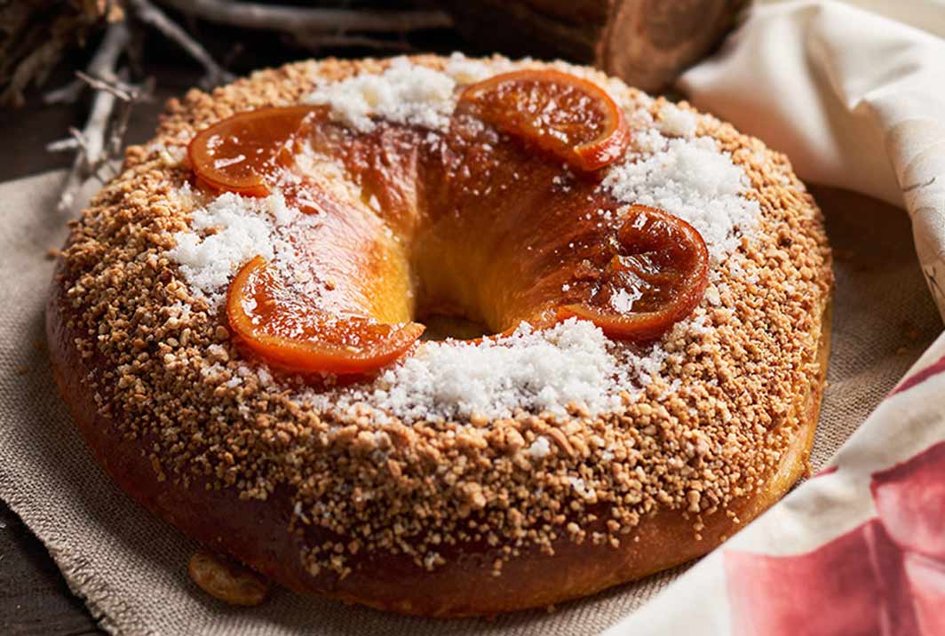 El roscón de reyes de La Miguiña, el mejor roscón de Madrid