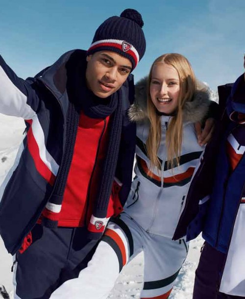 Tommy Hilfiger lanza su segunda colección de esquí