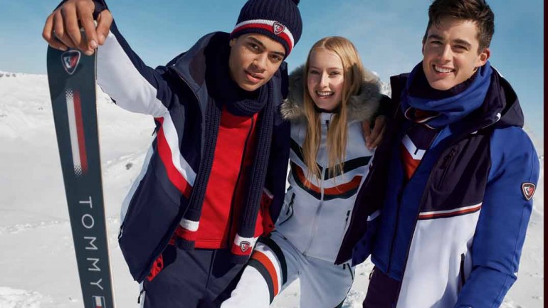 Tommy Hilfiger lanza su segunda colección de esquí