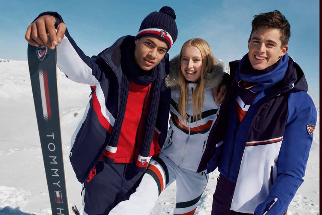 Tommy Hilfiger lanza su segunda colección de esquí