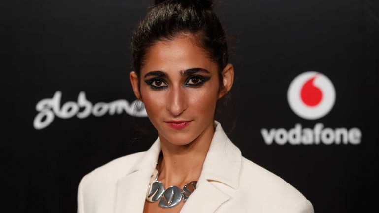 Alba Flores, muy feliz de ser la madrina del hijo de su prima, Elena Furiase