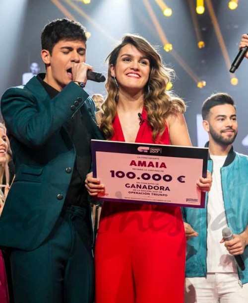 Así suena la primera canción de Amaia