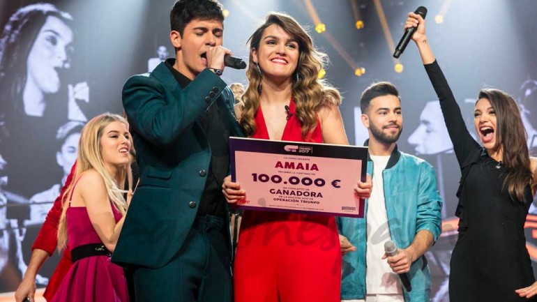 Así suena la primera canción de Amaia