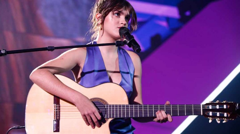 El esperado regreso de Amaia al plató de Operación Triunfo
