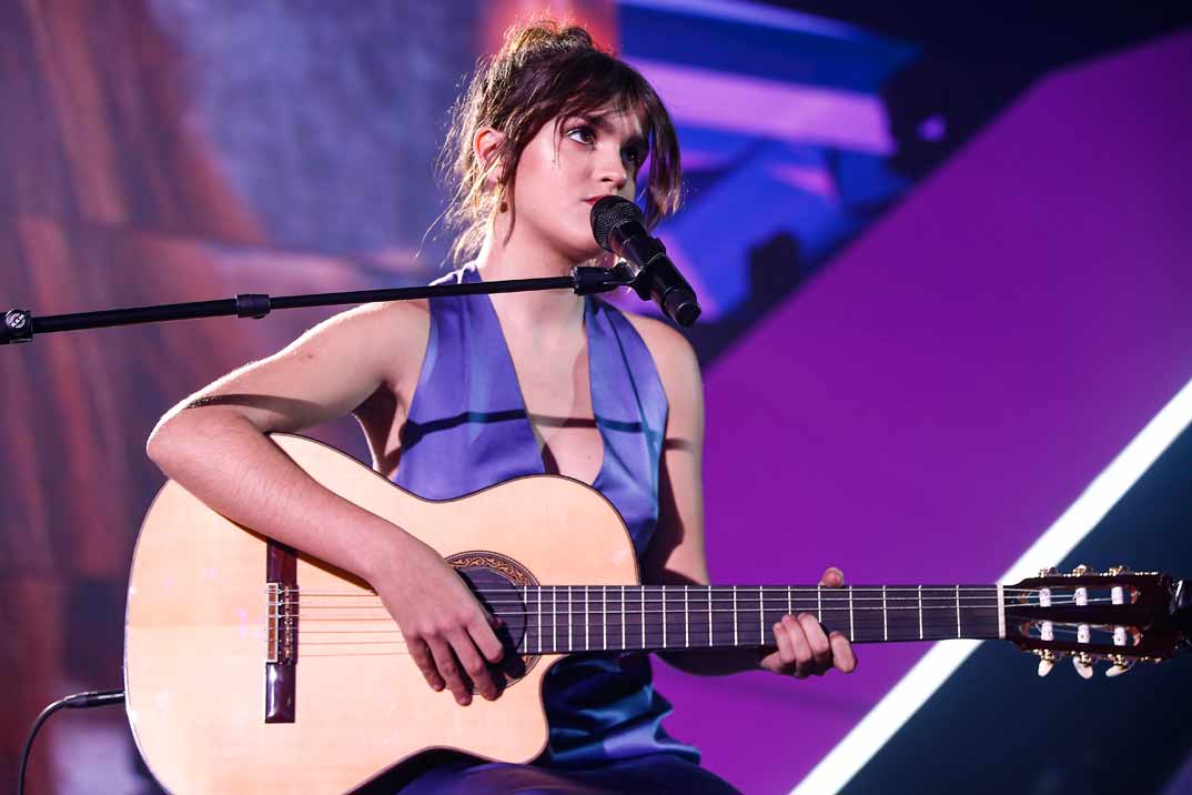 El esperado regreso de Amaia al plató de Operación Triunfo