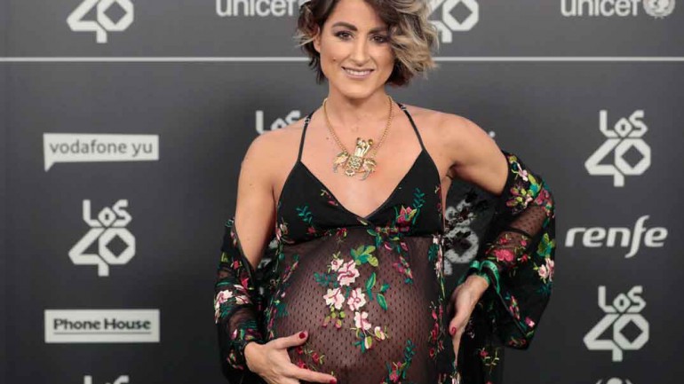 Barei presenta a sus mellizos