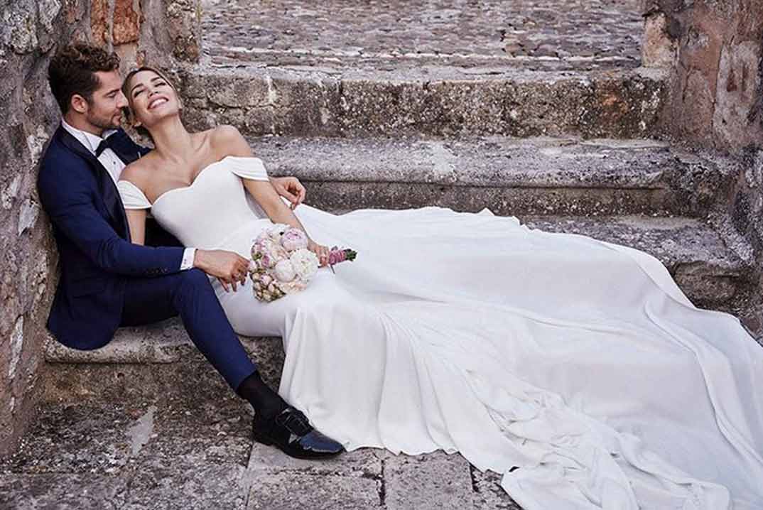 Boda David Bisbal y Rosanna Zanettti (3/7/18)