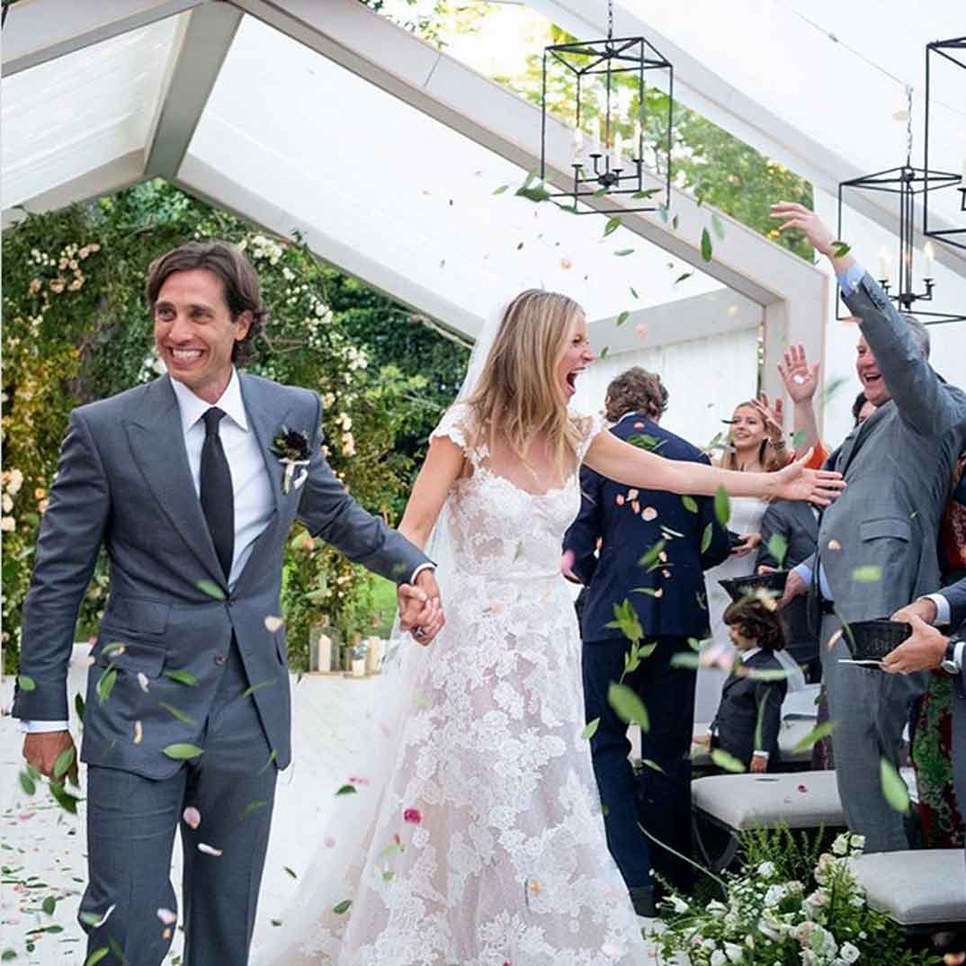 Boda Gwyneth Paltrow y Brad Falchuk (29/09/2018)