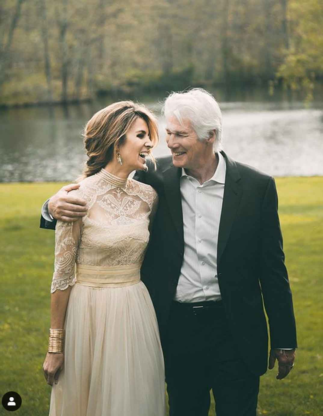 Boda Richard Gere y Alejandra Silva (5/5/18)