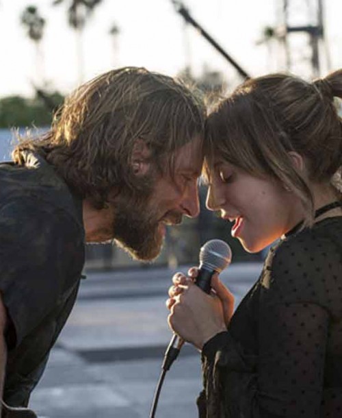 “Ha nacido una estrella” con Lady Gaga y Bradley Cooper esta noche en El Peliculón de Antena 3