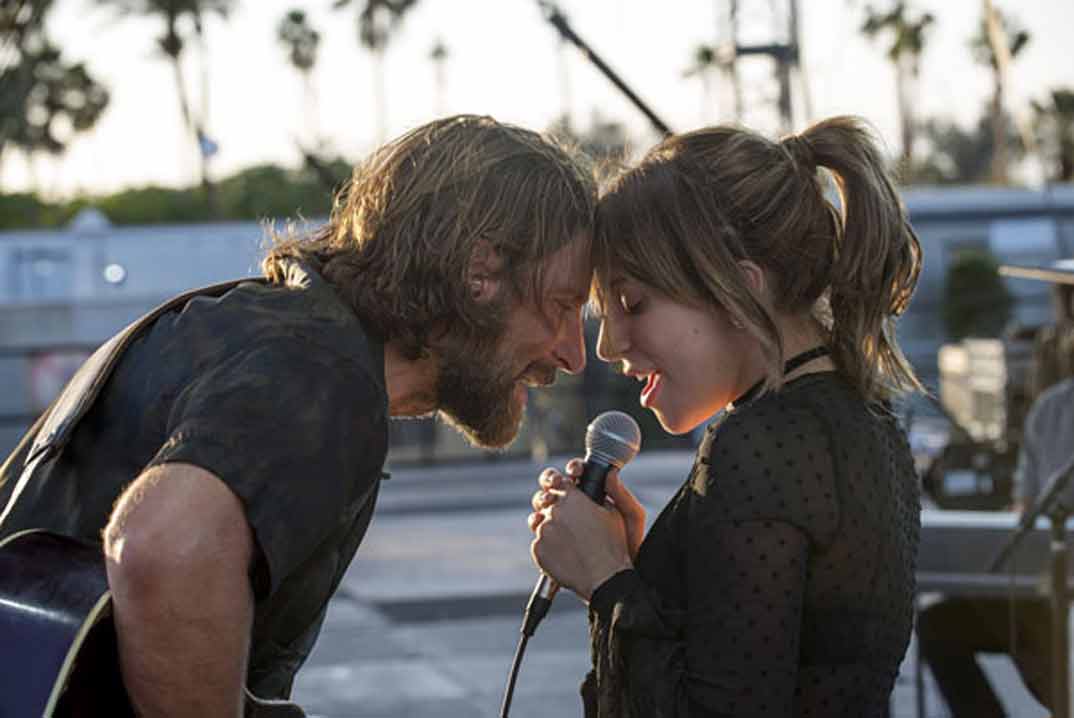 “Ha nacido una estrella” con Lady Gaga y Bradley Cooper esta noche en El Peliculón de Antena 3