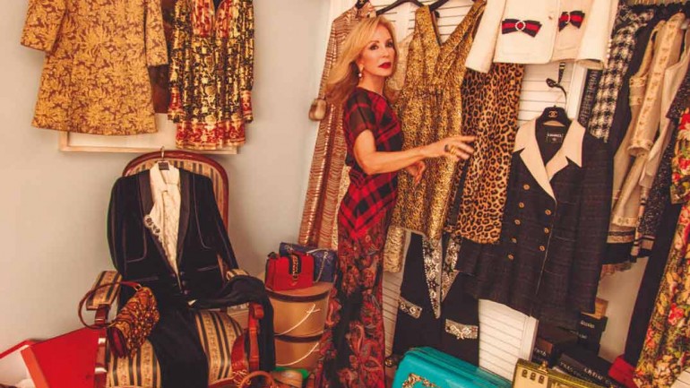 Carmen Lomana vende su armario