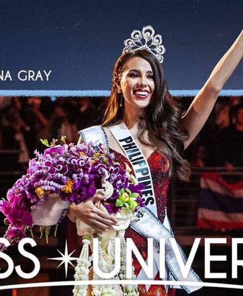 Así es Catriona Gray, Miss Universo 2018