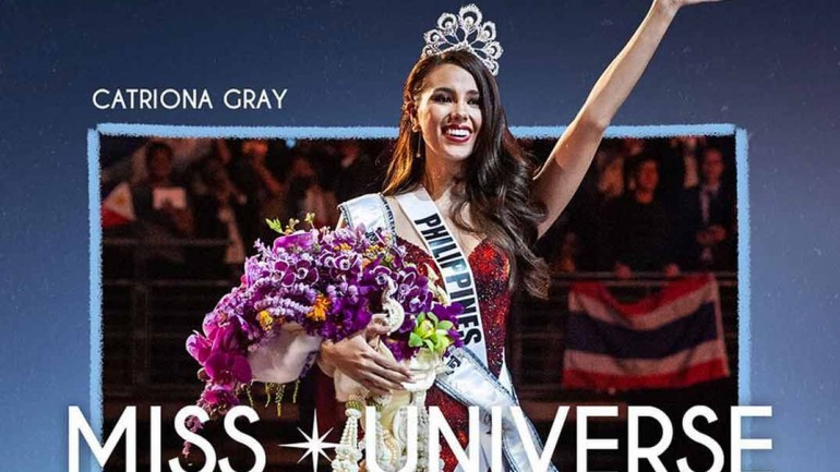 Así es Catriona Gray, Miss Universo 2018