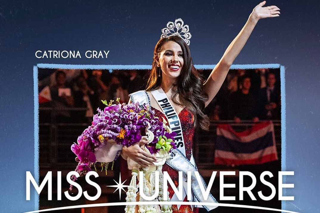 Así es Catriona Gray, Miss Universo 2018