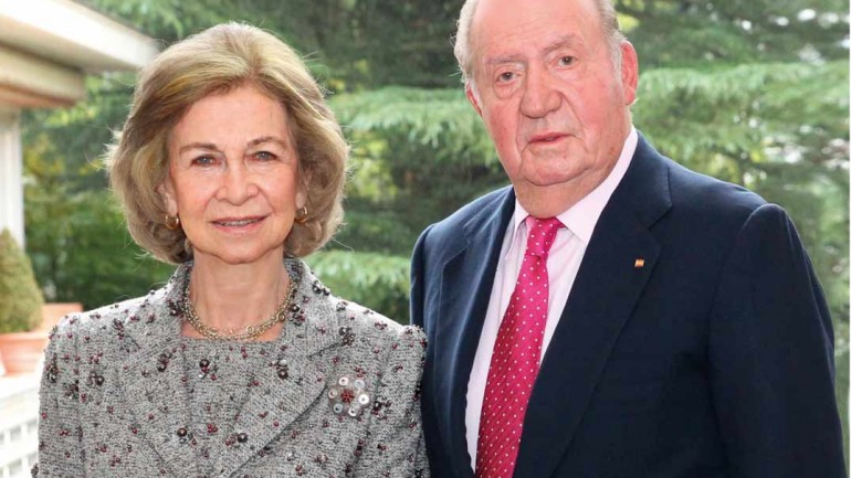 La reacción del rey Juan Carlos sobre su supuesta paternidad