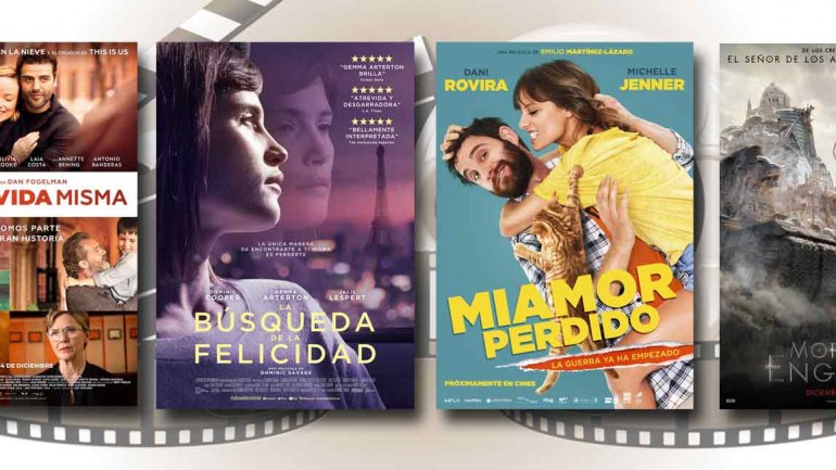 Estrenos de Cine de la Semana… 14 de Diciembre 2018